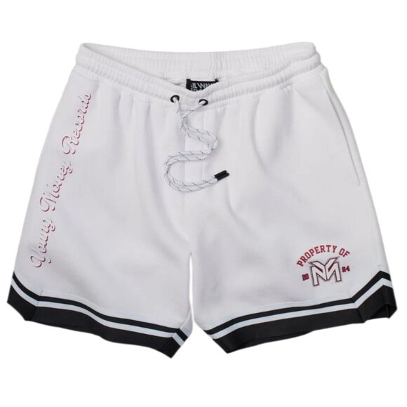 Lil Wayne Property Of Basketball Shorts - White - Picture 1 of 2